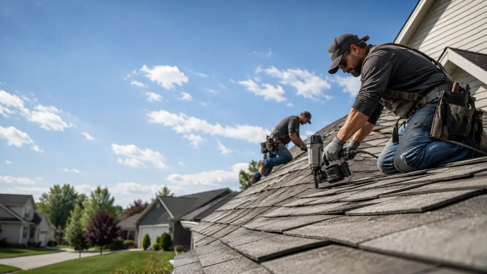 Storm Damage Roof Repair in Flippin, AR near me